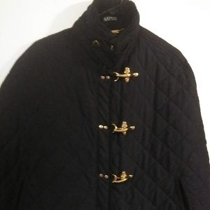 Ralph Lauren Quilted Cape